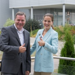 GEKA GmbH enters into royal partnership