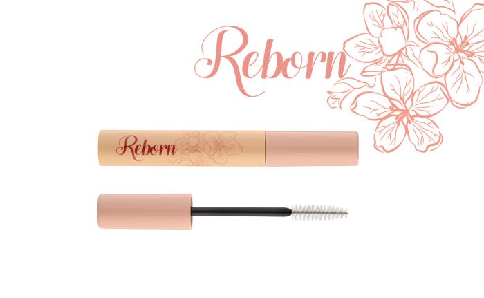 GEKAs Reborn mascara pack with 93% sustainable material share