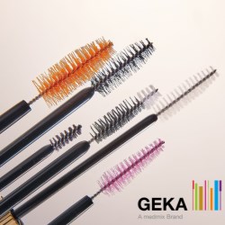 Brush Cuts and Grindings: Meet GEKAs patented twisted wire mascara brushes