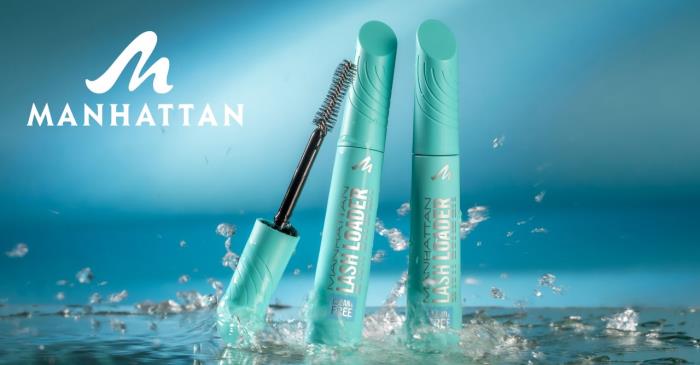 GEKAs specially customized mascara packaging for Manhattan